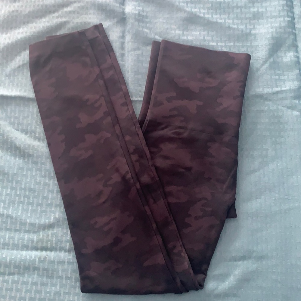 SPANX Camouflage Leggings.